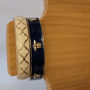 Enamel bangles set of 2